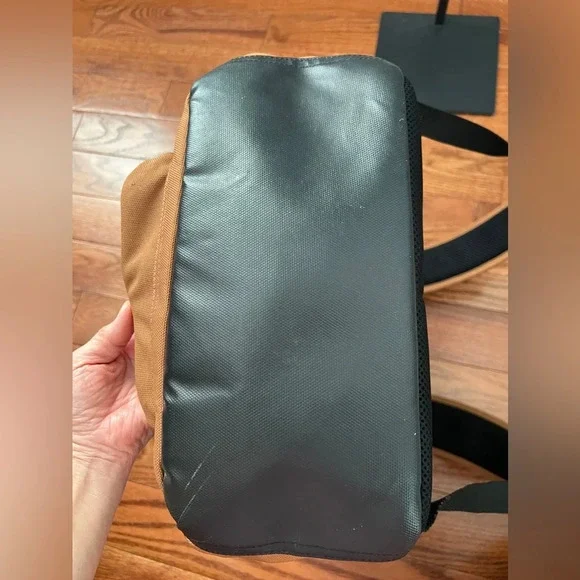 Carhartt Legacy Classic Work Nylon Canvas Backpack Brown 23L Single-Compartment - Picture 9 of 16